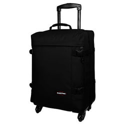Eastpak Trans4 Small 4-Wheel Cabin Suitcase, Black